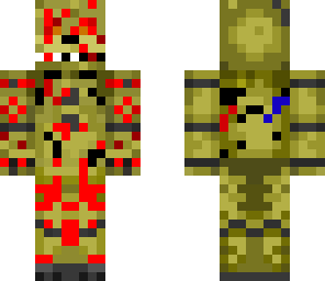 evil springtrap