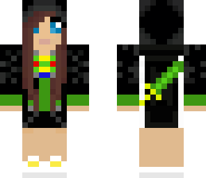 green gommehd girl