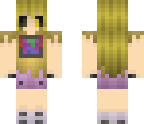 skin trade with chibi 