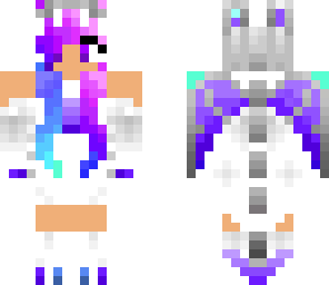 dragon galaxy girl