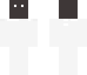 the white man
