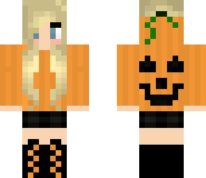 halloween skin