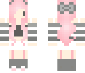 kawaii kitten girl