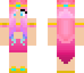 pinky princess fixed