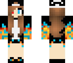 fire and water girl