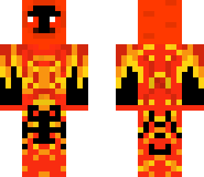 hooded blaze