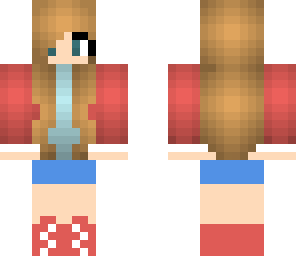 red and blue