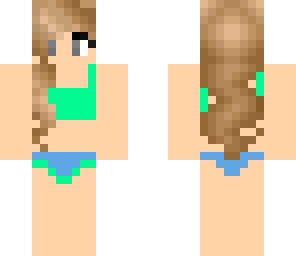 bikini girl