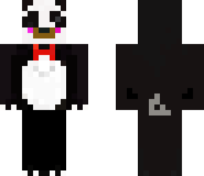 bowtie panda