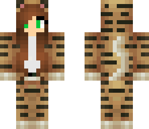 green eyes tiger onesie