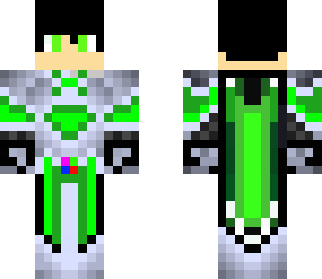 cool green guy