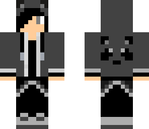 emo panda boy