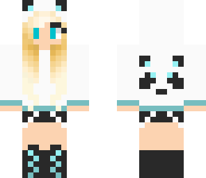 panda girl