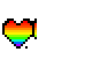 rainbow heart