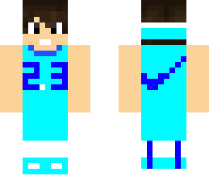 me in my basketball uniform