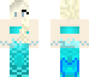 mermaid elsa