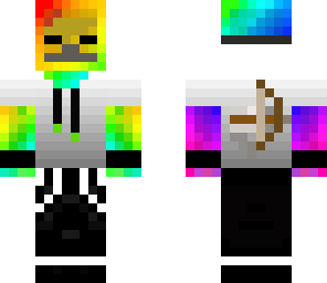 rainbow skeleton