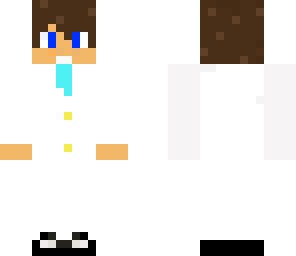 cool white tuxed kieferplaysmc