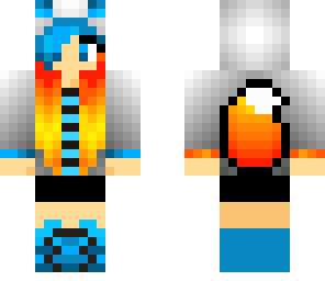 water and fire girl