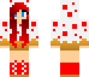 cake hoodie girl