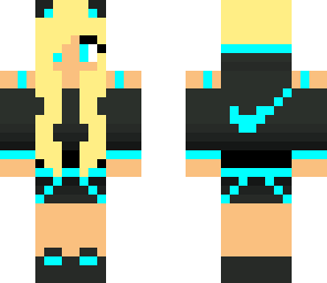 edit blonde nike wolf