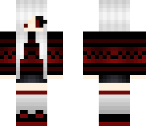 blood sweater