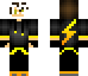 trolly yellow thunder boy