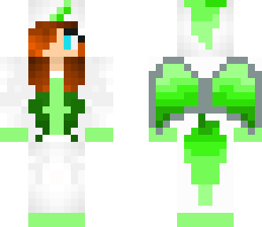 green unicorn girl
