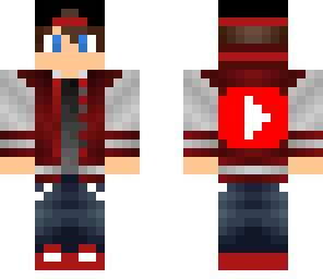 cool youtuber boy