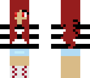red haired girl
