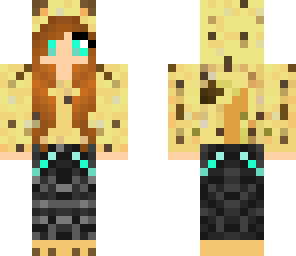 ocelot hoodie girl