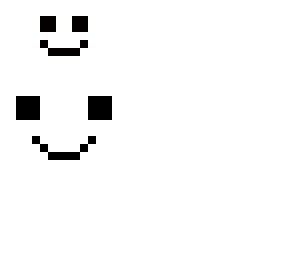 smiley face person