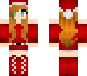 santa girl