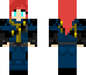 fallout readhair girl