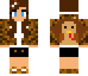 my thanksgiving skin