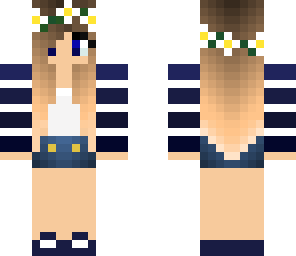 blue summer girl edit