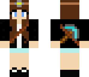 miner girl