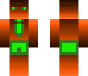 flame person