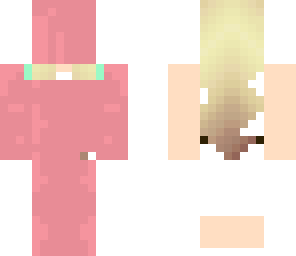 love girl in pink