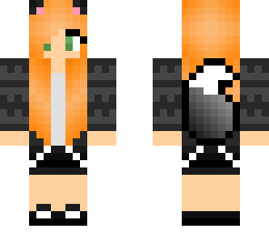 orange wolf