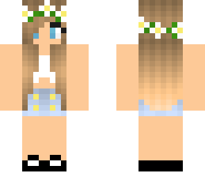 flower crown girl