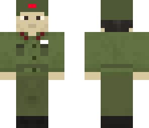 1960s people's liberation army soldier