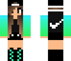 nike girl