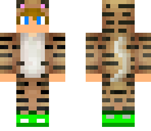 xxchandlerxx tiger boy