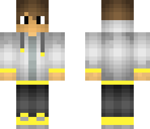 yellow cool boy