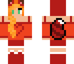red panda girl