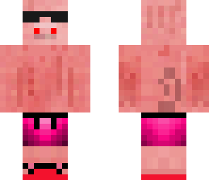 beach pig