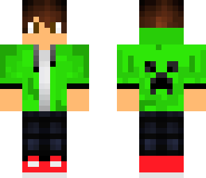 green boy