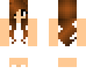 white dress
