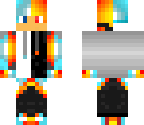 edit of fire and ice boy